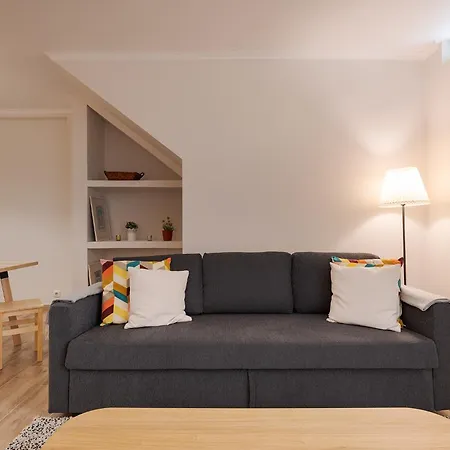 Apartment Santos Gem Iii - Space In Trendy Neighborhood *